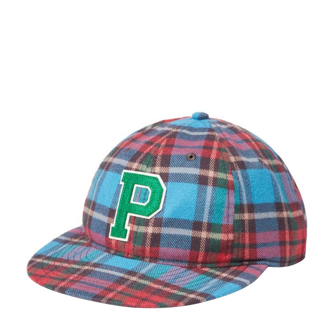 Multi Check Baseball Cap main product photo