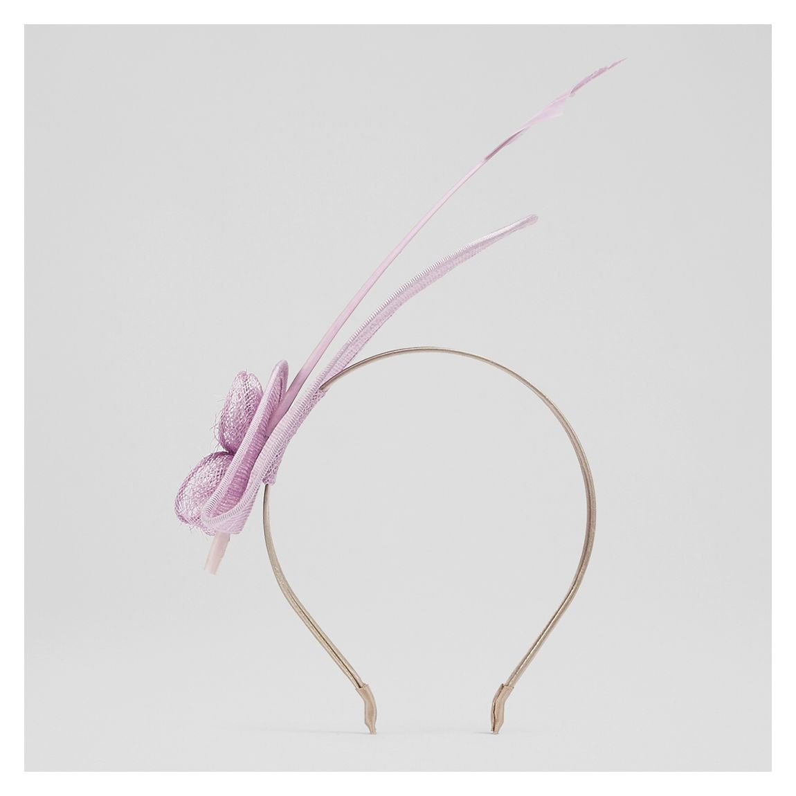 Lavender Eileen Fascinator main product photo