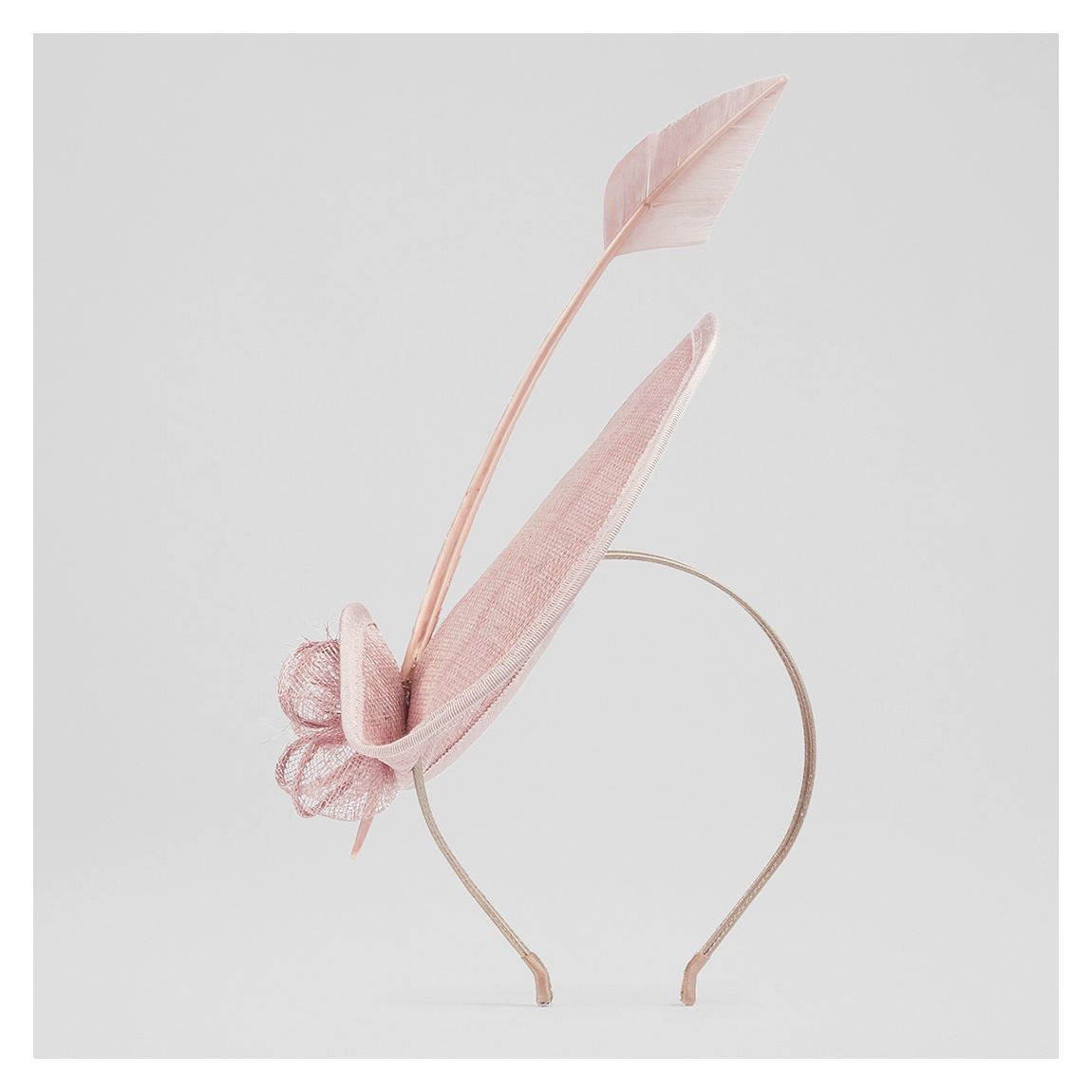 Pink Eileen Fascinator main product photo