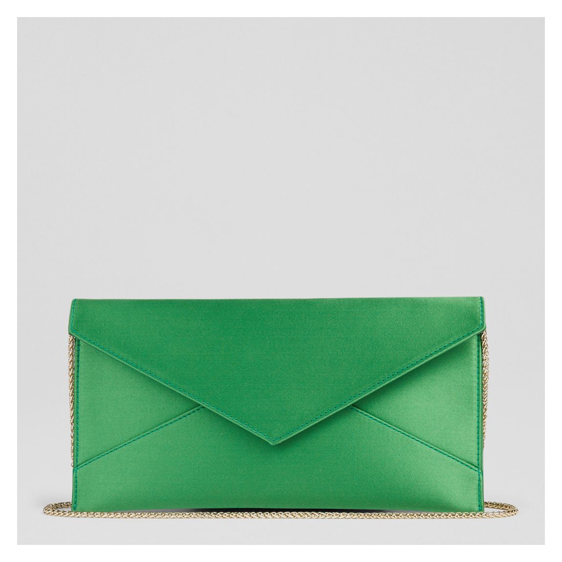 Green Kendall Clutch main product photo