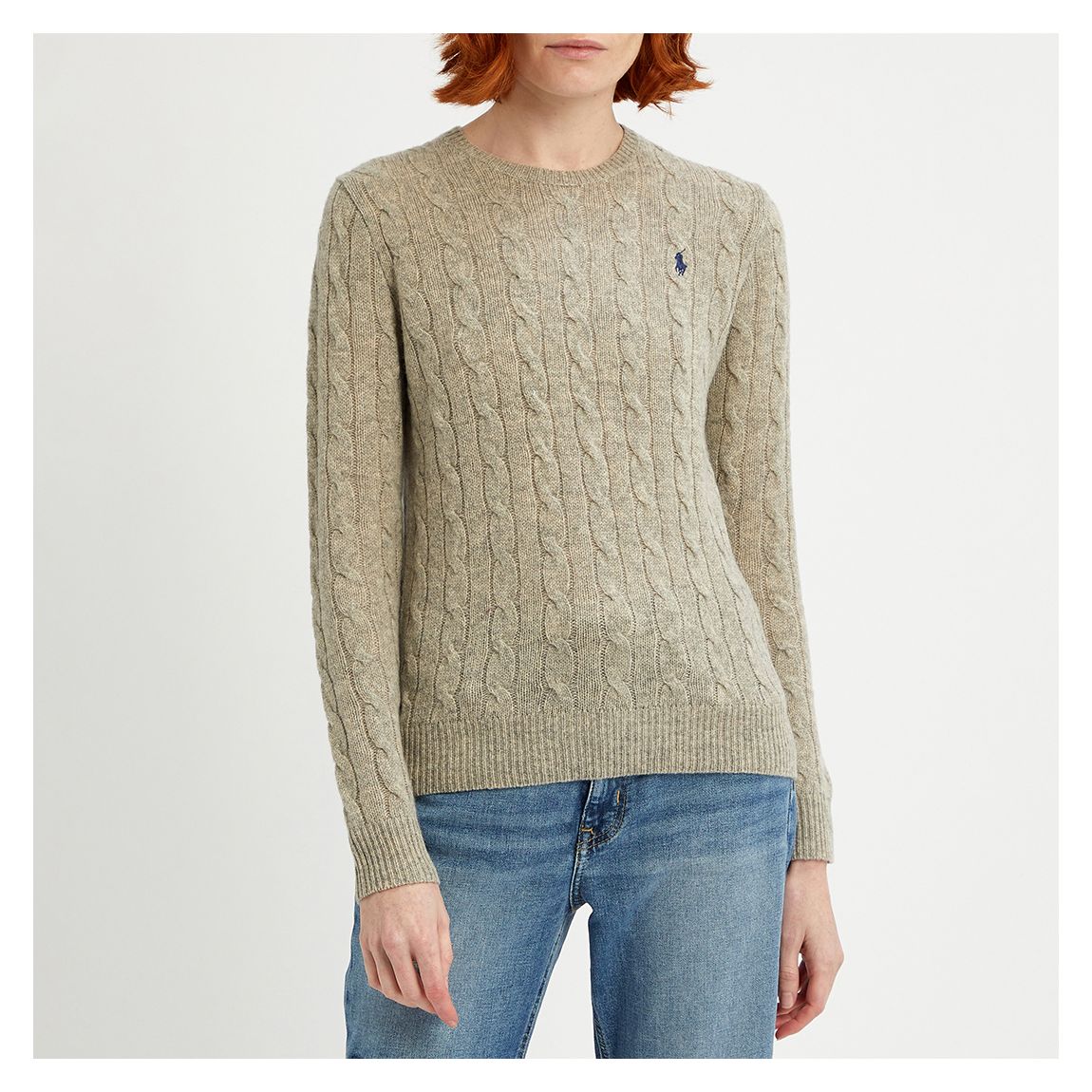 Cream Wool Jumper main product photo