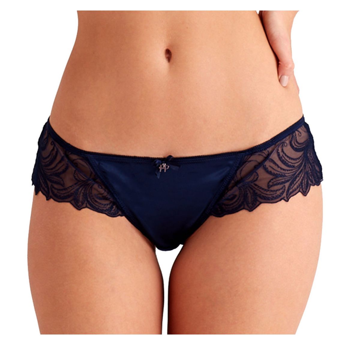 Navy Josephine Short Brief main product photo