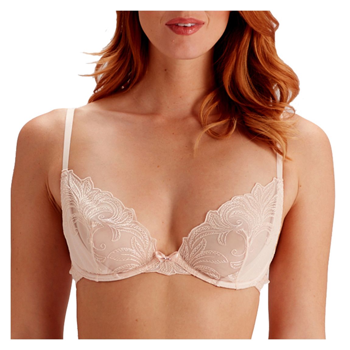 Pink Josephine Sling Cup Bra main product photo