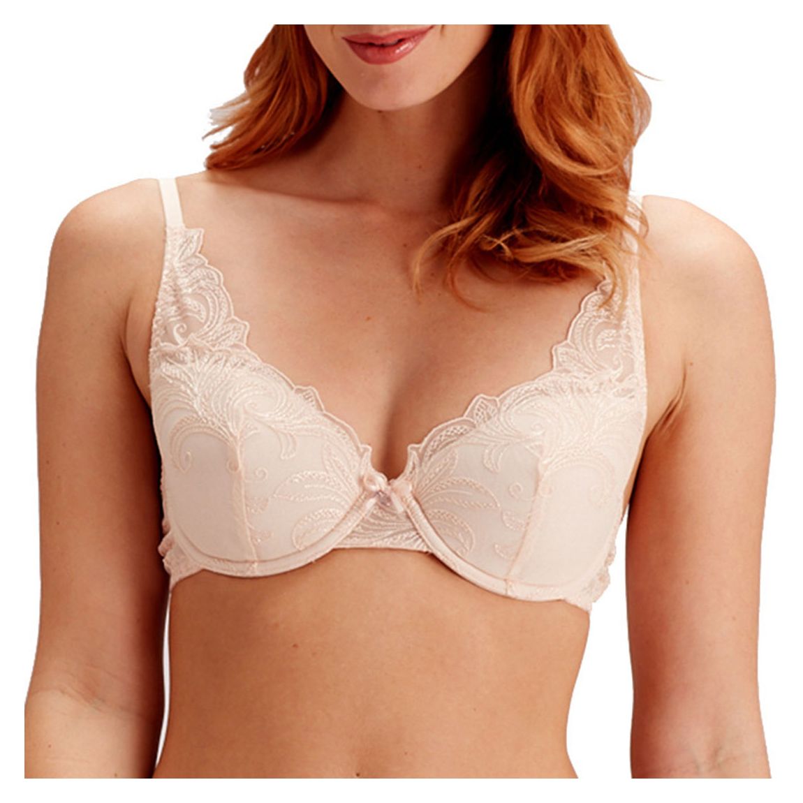 Pink Josephine High Apex Bra main product photo
