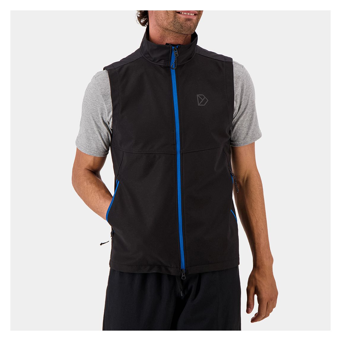 Black Pega Vest main product photo