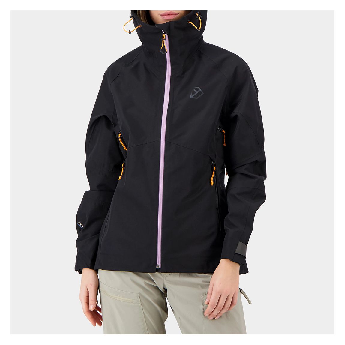 Black Waterproof Herkules Jacket main product photo