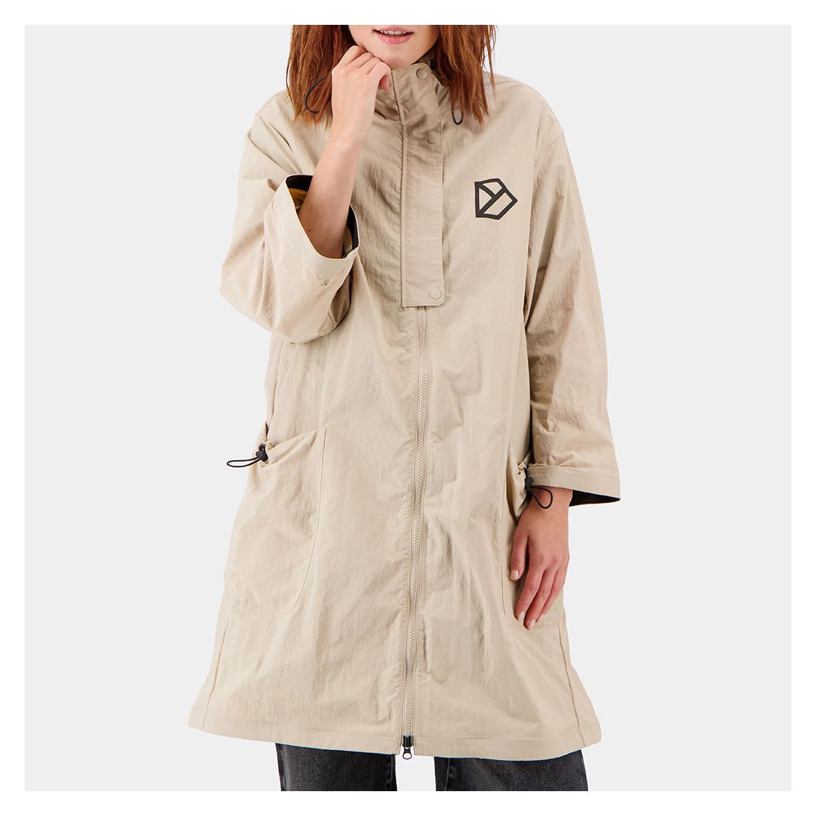 Beige Juno Parka main product photo