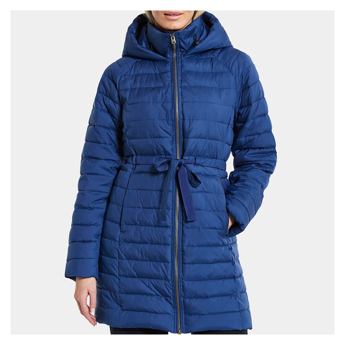Blue Karla Parka main product photo