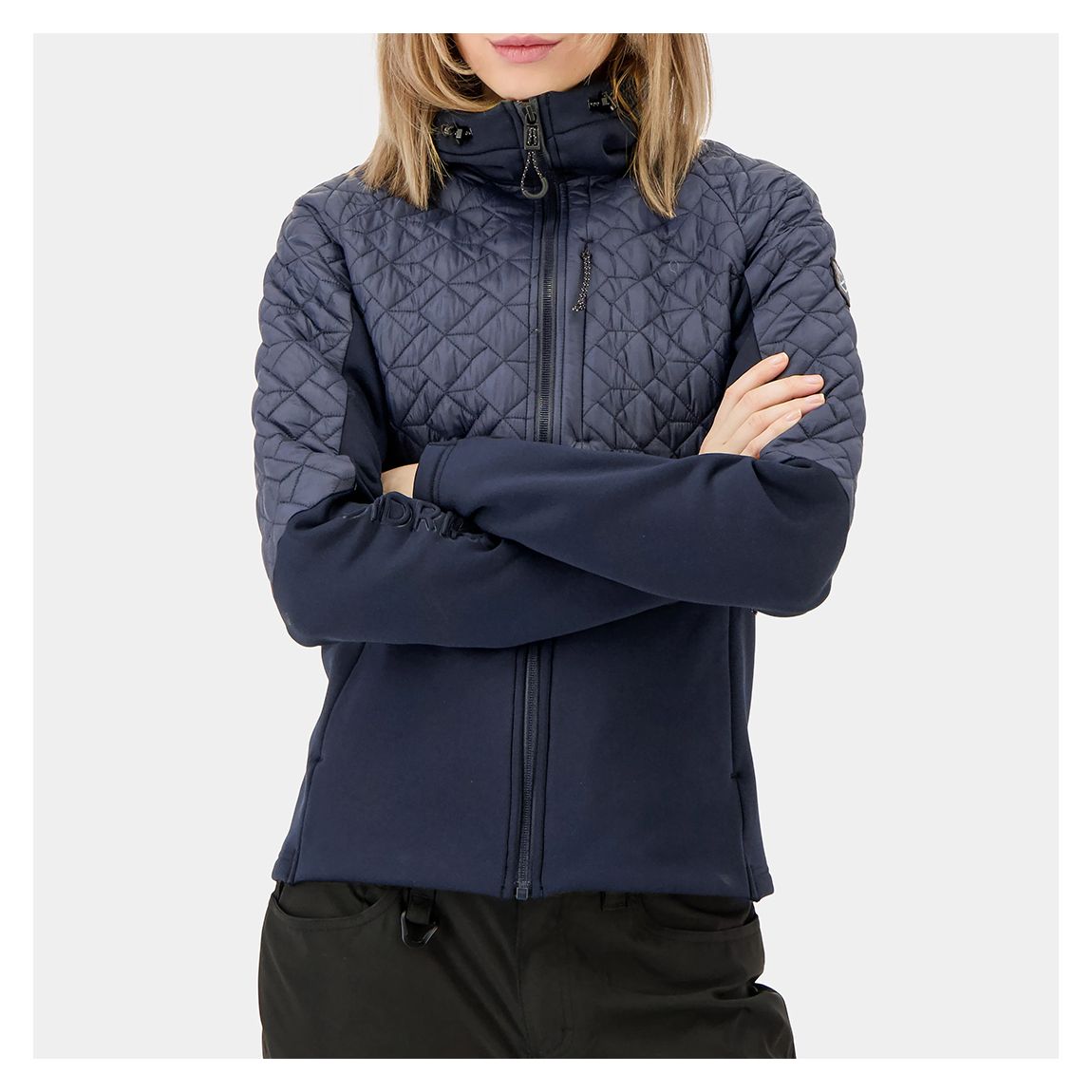 Navy Lyra Full-Zip Jacket main product photo