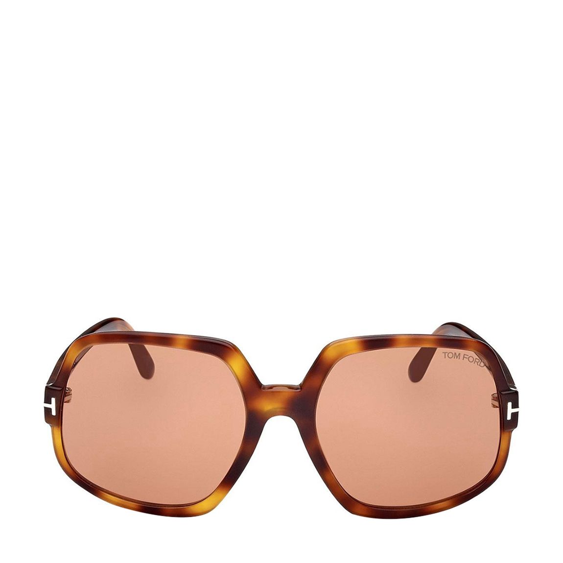 Women's Brown Tom Ford Sunglasses 54mm main product photo