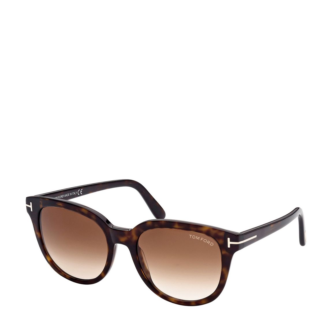 Men's Brown Tom Ford Sunglasses 54mm main product photo