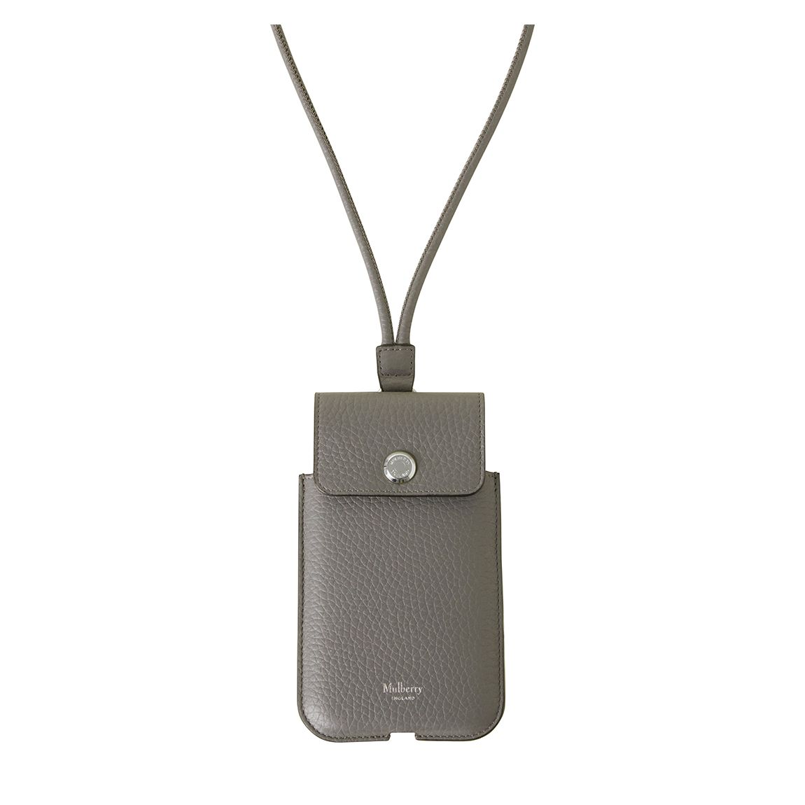 Charcoal City Phone Heavy Grain Leather Pouch main product photo