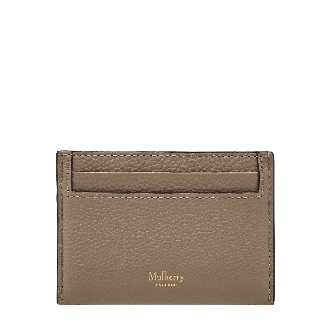 Solid Grey Continental Slip Credit Card main product photo