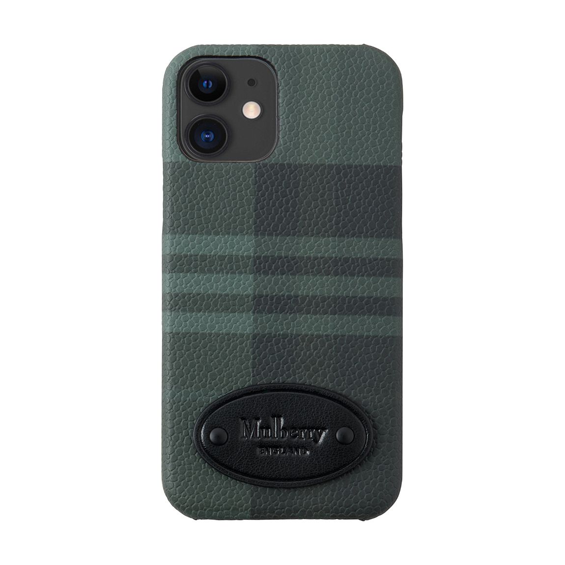 Mulberry Green iPhone 12 Case main product photo