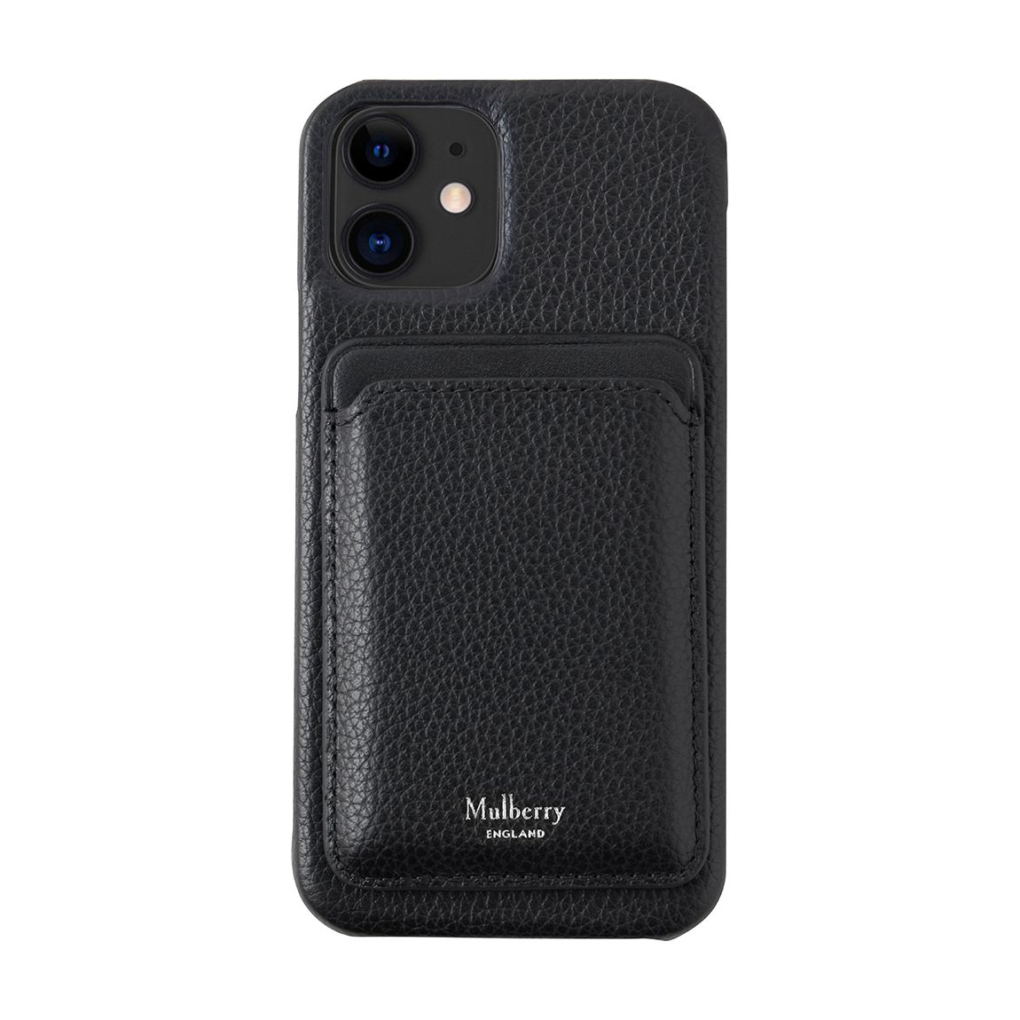 Black iPhone 12 Case And MagSafe Cardholder main product photo