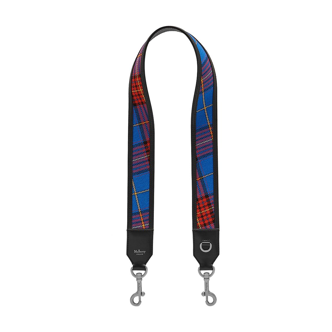 Porcelain Blue Large Tartan Check Strap main product photo