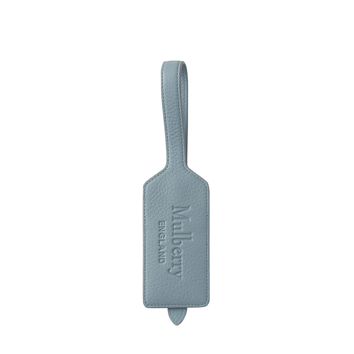 Cloud Heavy Grain Leather Luggage Tag main product photo