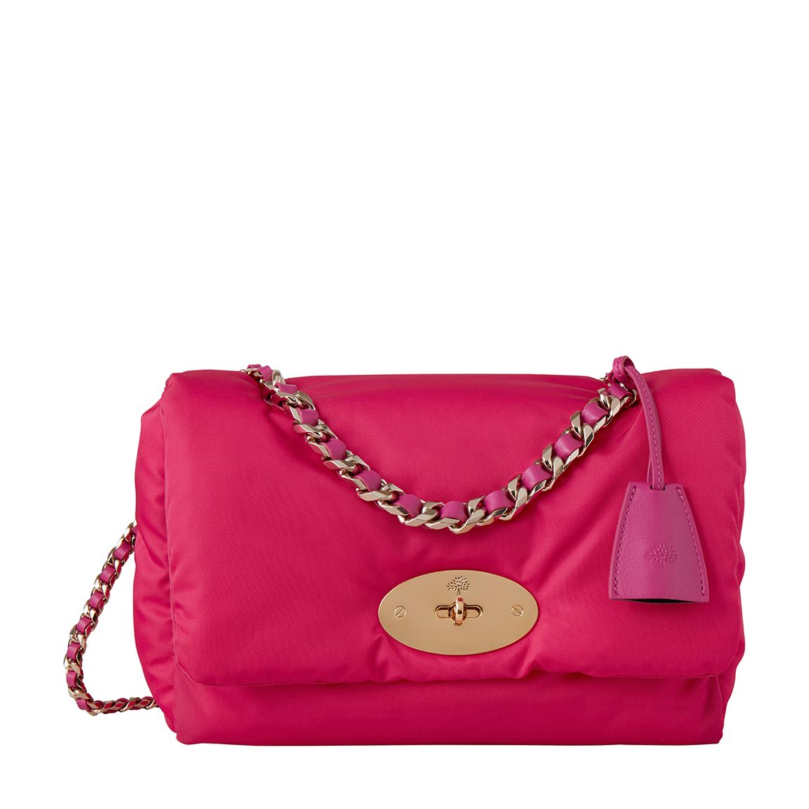 Mulberry Pink Medium Lily Top Handle Bag main product photo