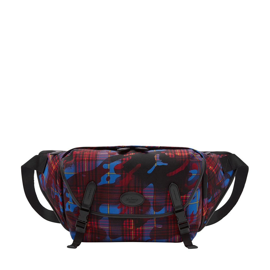Yellow Sling Camo Check Bag main product photo
