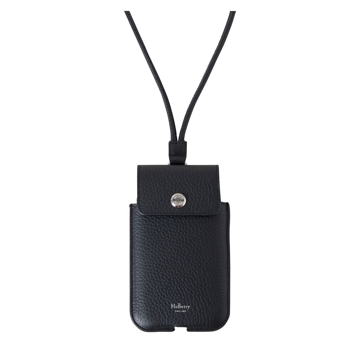 Black City Phone Leather Pouch main product photo