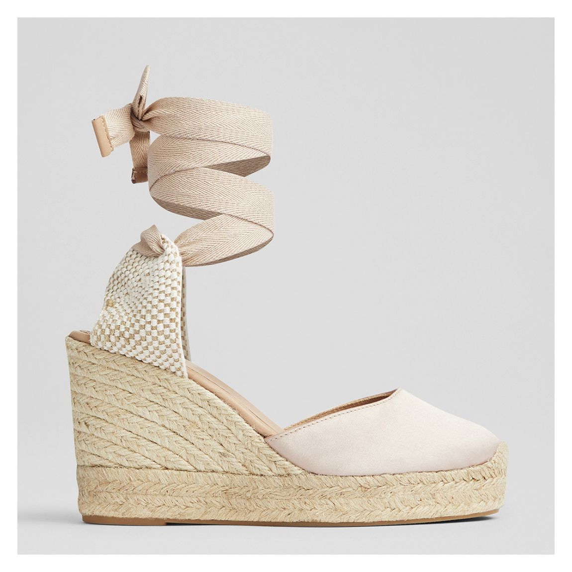 Nude Esmerelda Strappy Espadrilles main product photo