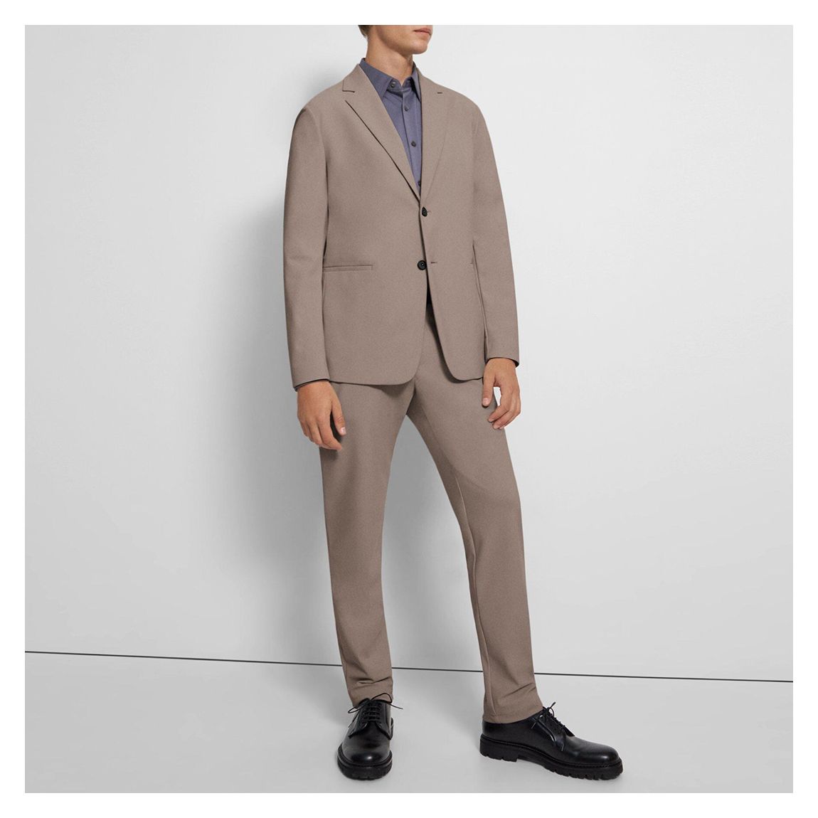 Beige Clinton Blazer main product photo