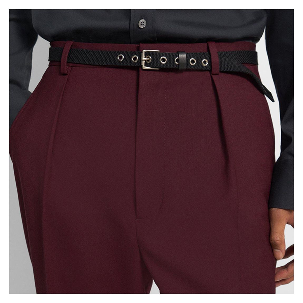 Black Studded Belt main product photo