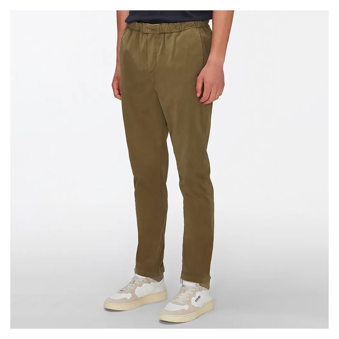 Khaki Cotton Blend Chinos main product photo
