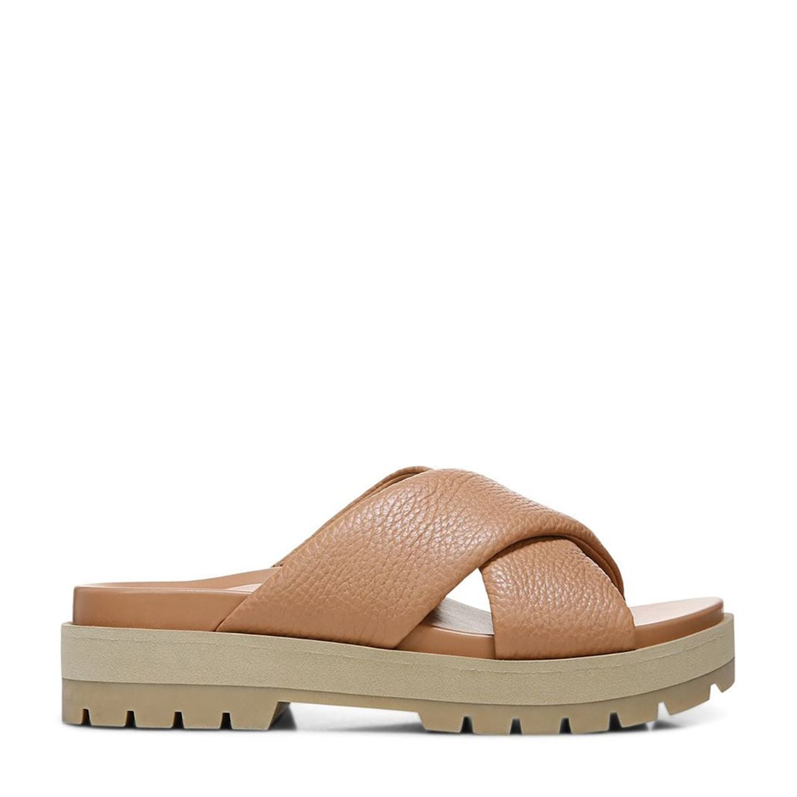 Brown Vesta Sandal main product photo