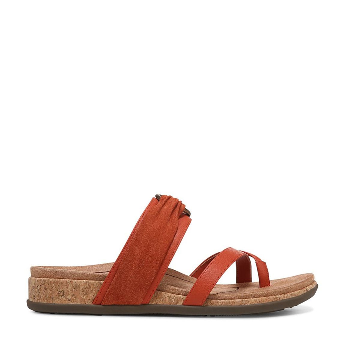 Orange Landyn Sandal main product photo
