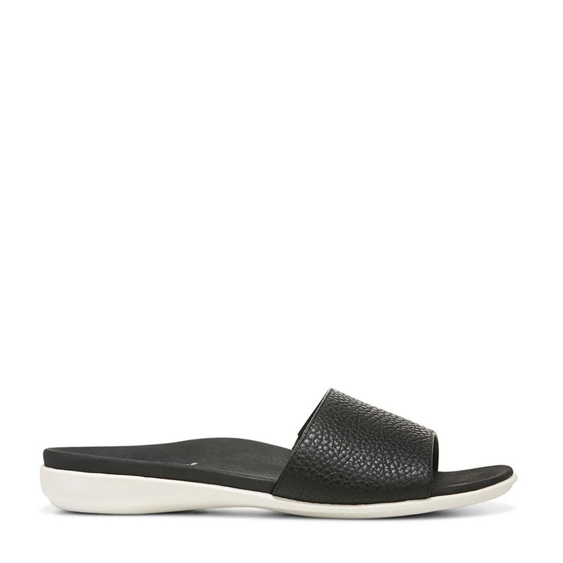 Black Val Slide Sandals main product photo