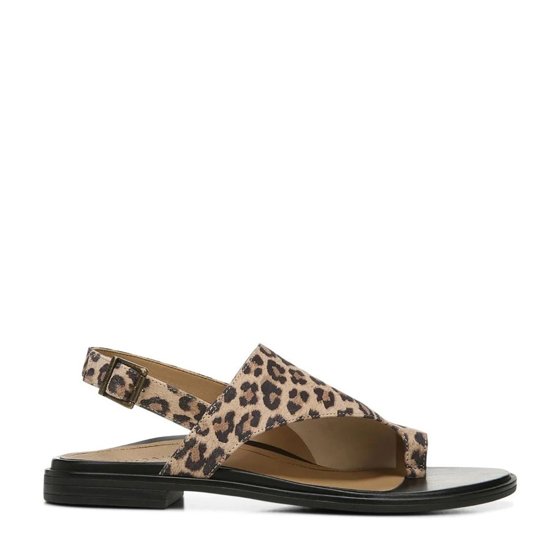 Brown Leopard Ella Womens Sandals main product photo