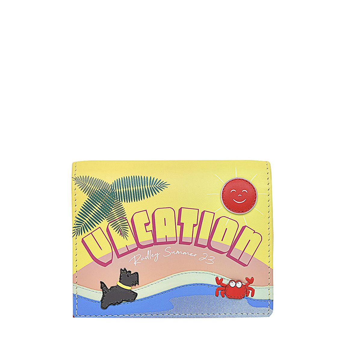 Open Yellow Book Street Small Flapover Purse main product photo