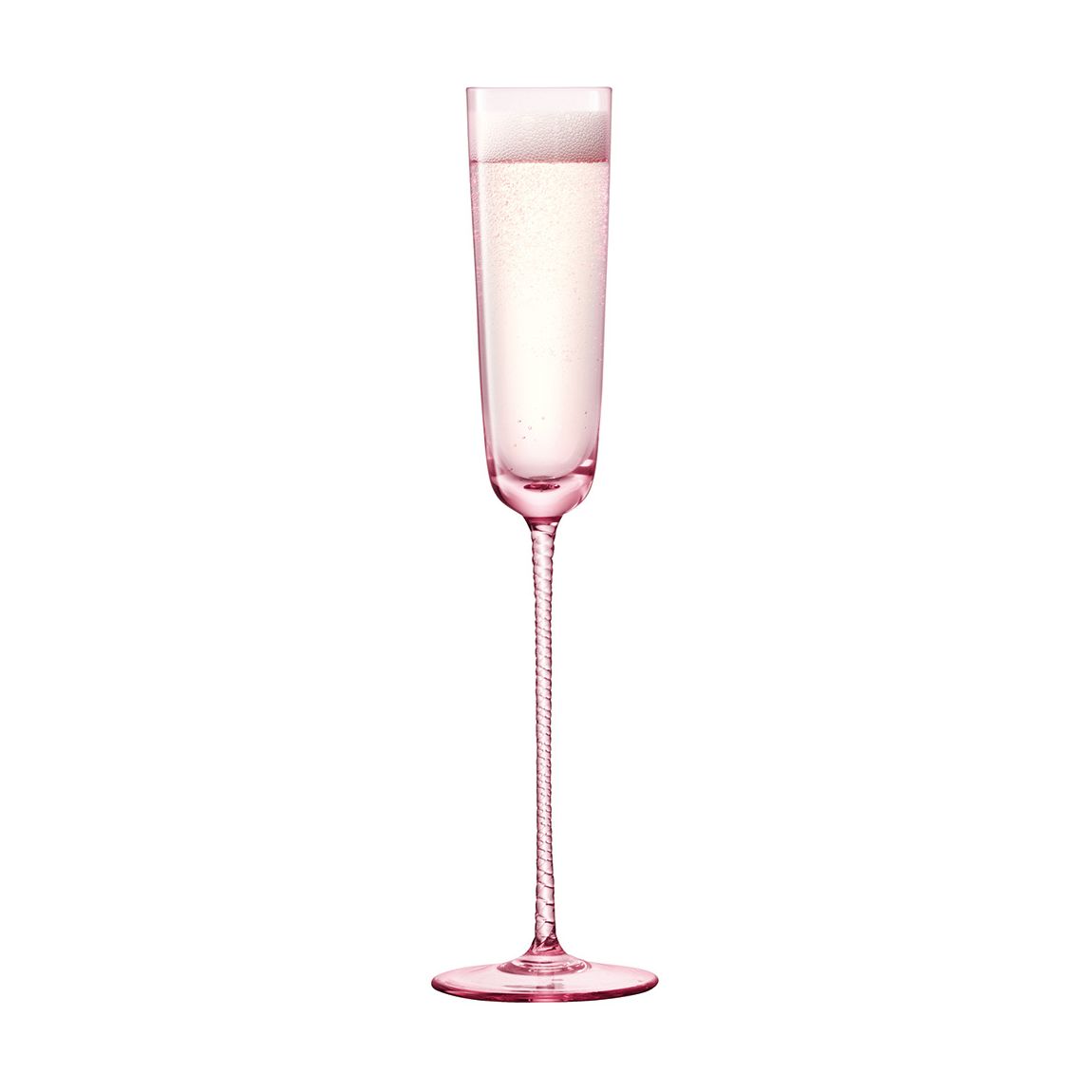 Champagne Theatre Champagne Flute 120ml Braid/Dawn Pink, Set of 2 main product photo