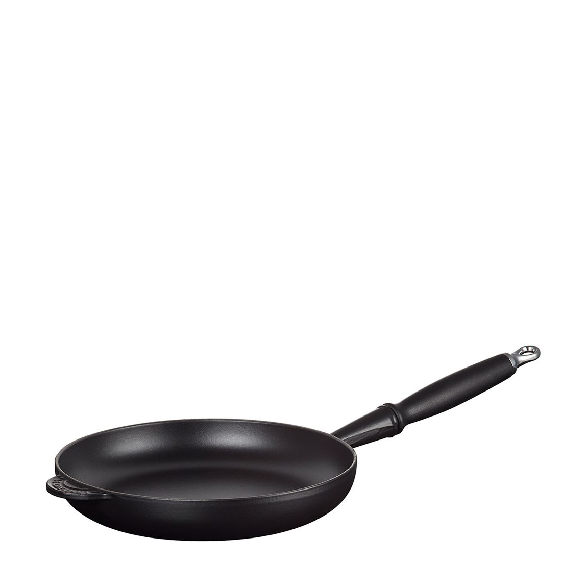 Black Cast Iron Fry Pan 26cm main product photo