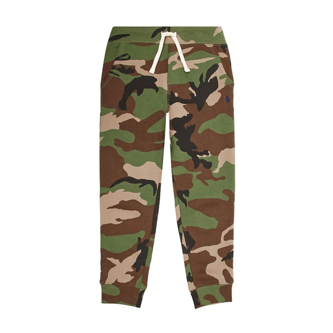 Toddler Boy's Camo Cotton Blend Tracksuit Bottoms main product photo