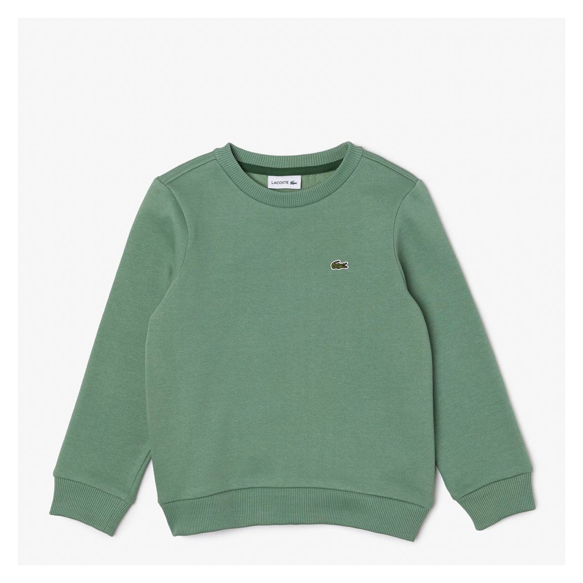 Kid's Green Logo Crew Neck Jumper main product photo