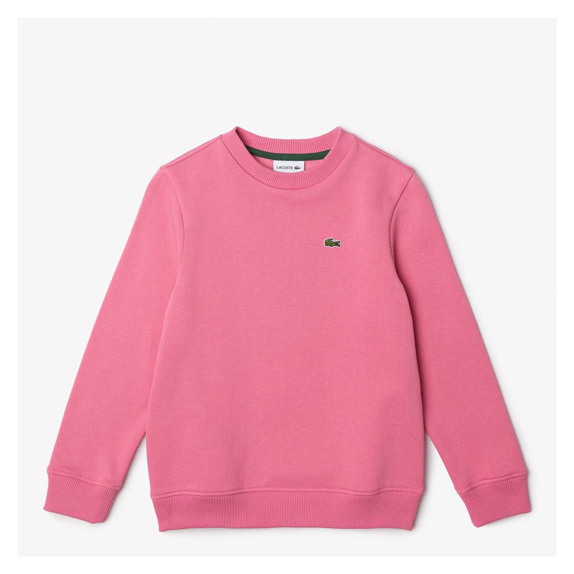 Kid's Pink Logo Crew Neck Jumper main product photo
