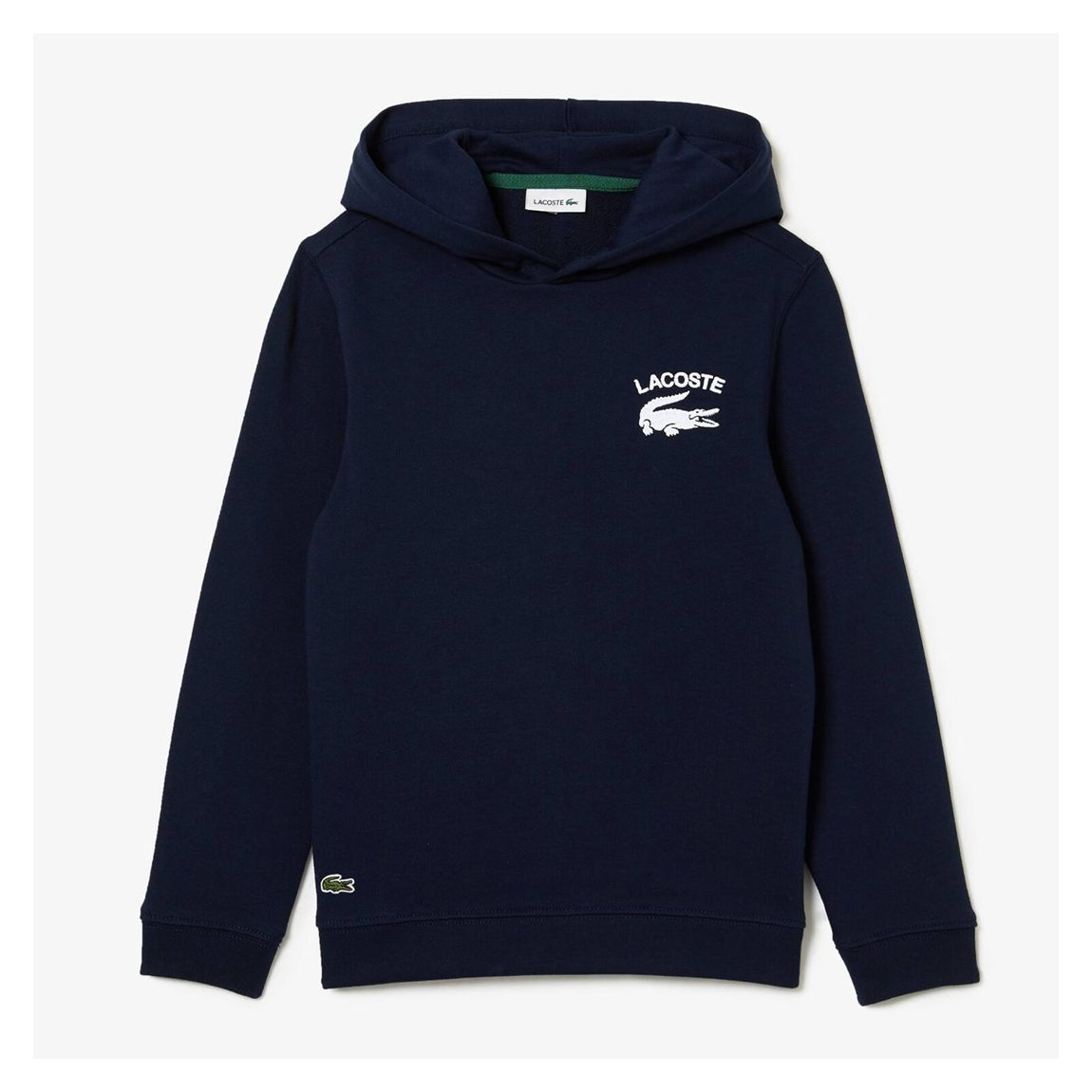 Baby Boy's Navy Logo Hoodie main product photo