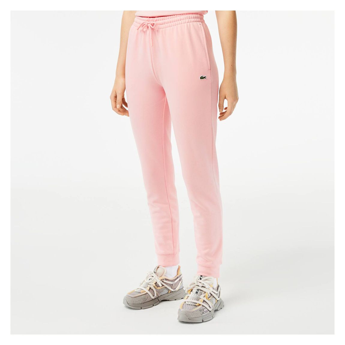 Pink Branded Cotton Tracksuit Bottoms main product photo