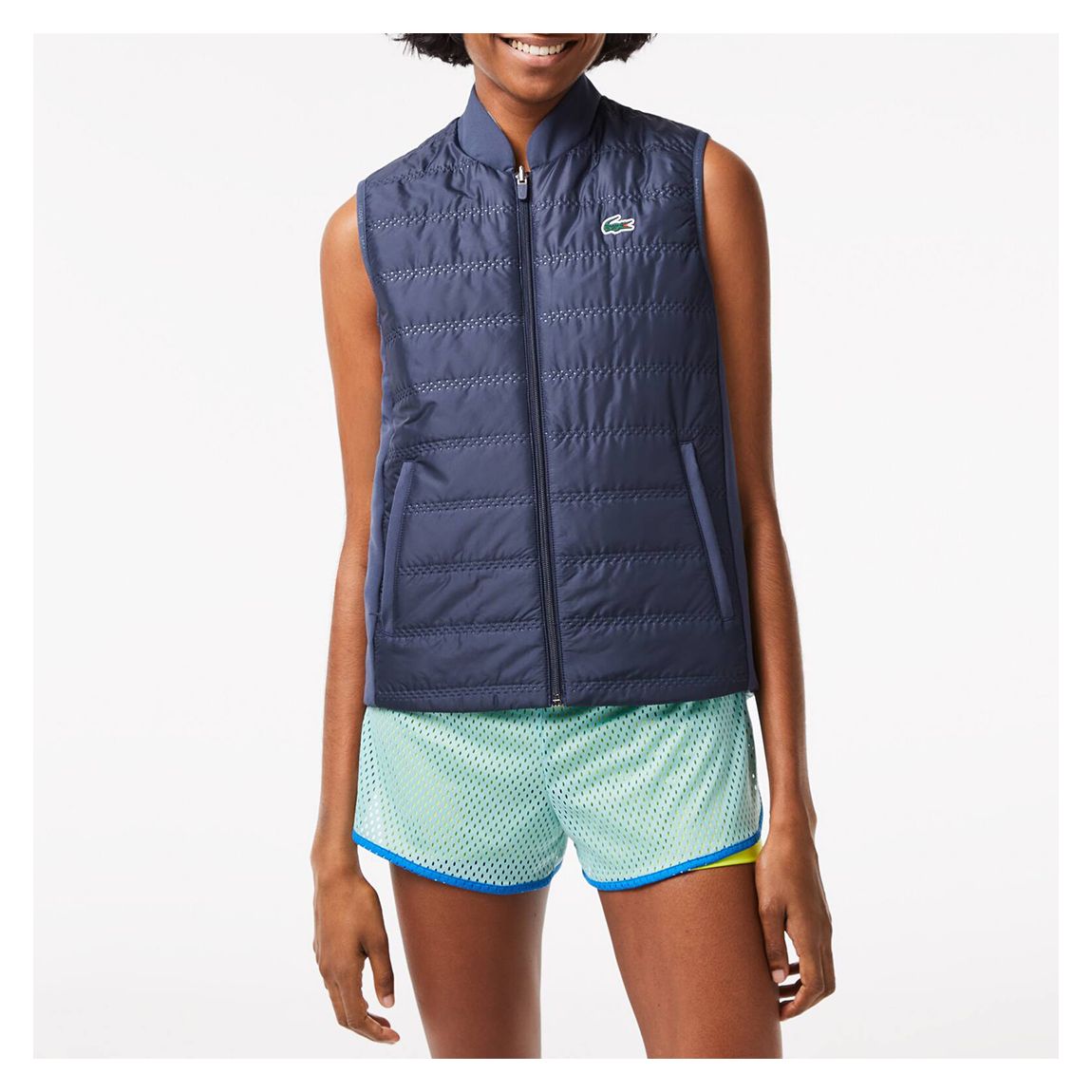 Navy Quilted Body Warmer main product photo
