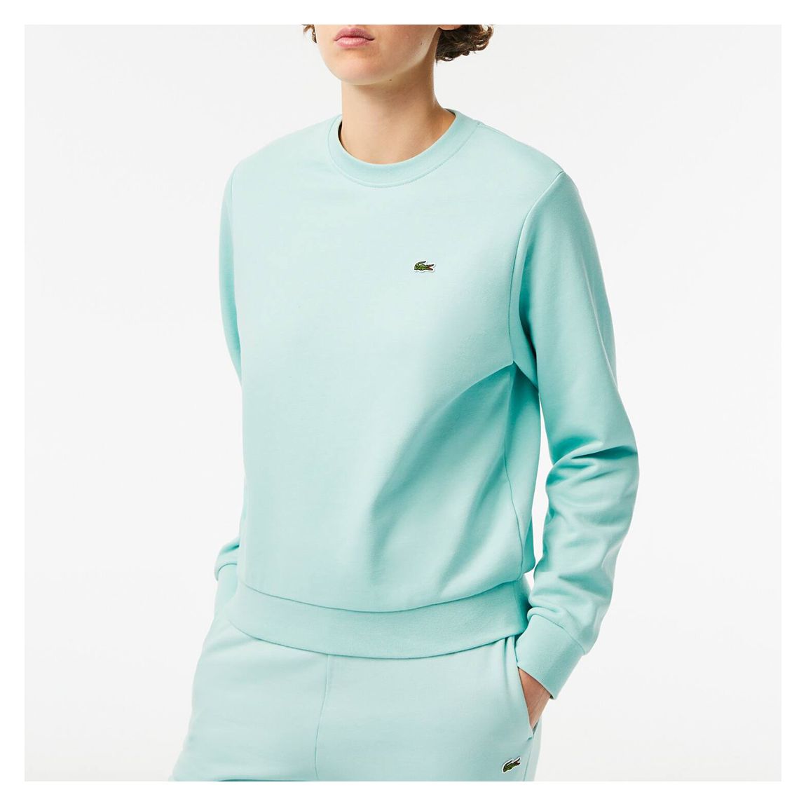 Mint Branded Crew Neck Cotton Sweatshirt main product photo