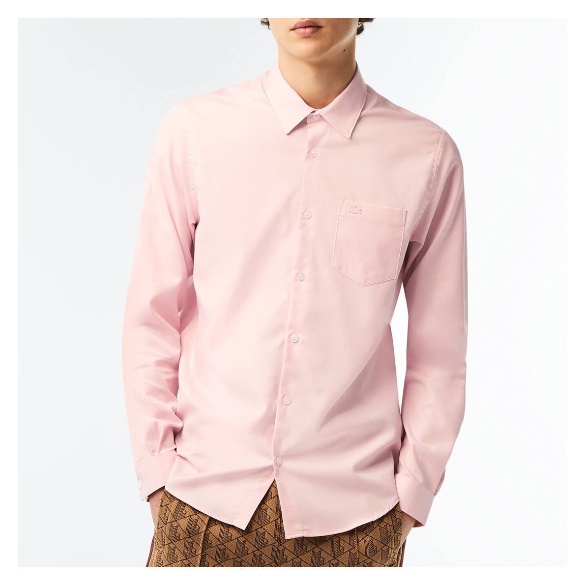 Pink Long Sleeve Shirt main product photo