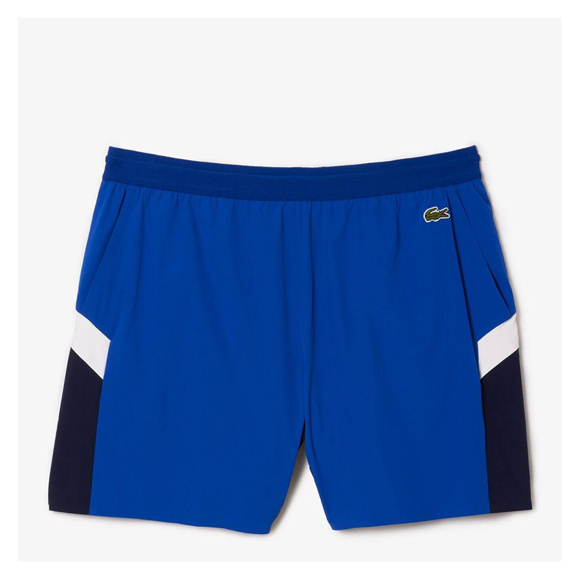 Blue Branded Swimming Trunks main product photo