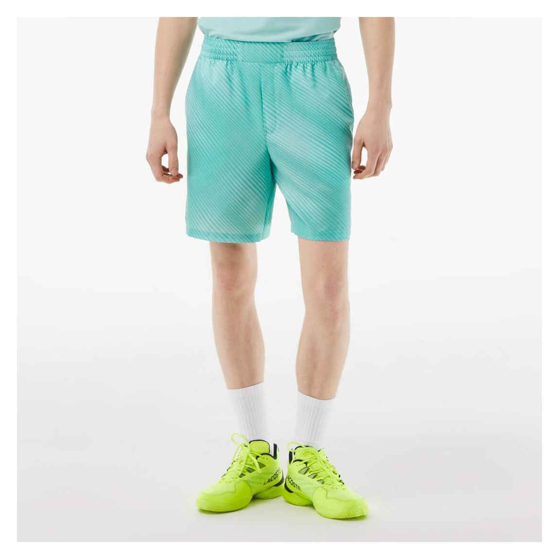 Mint Pattern Elasticated Shorts main product photo