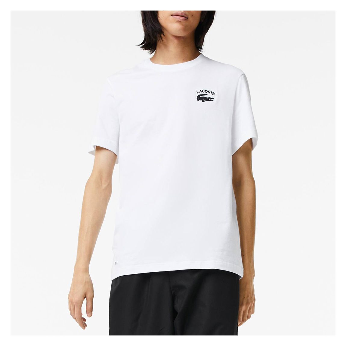 White Small Logo T-Shirt main product photo