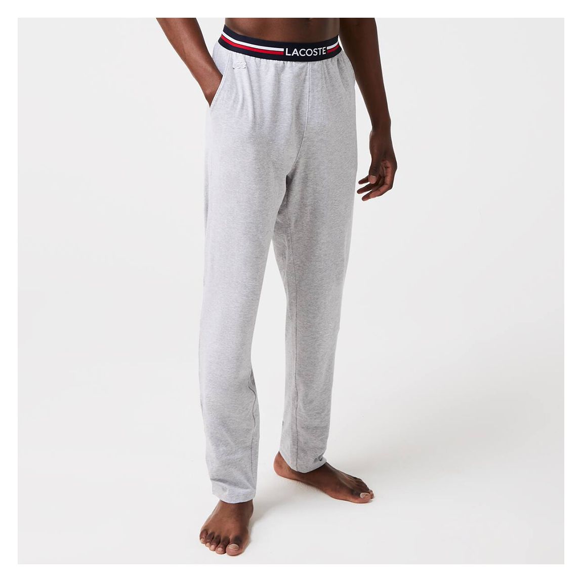 Grey Branded Pyjama Bottoms main product photo