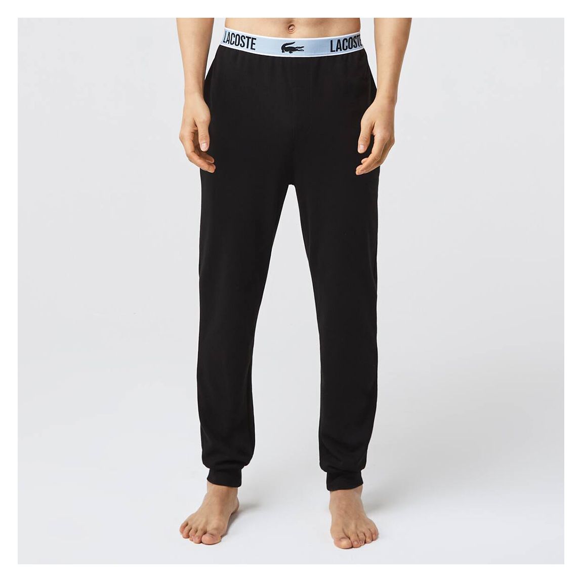 Black Branded Pyjama Bottoms main product photo