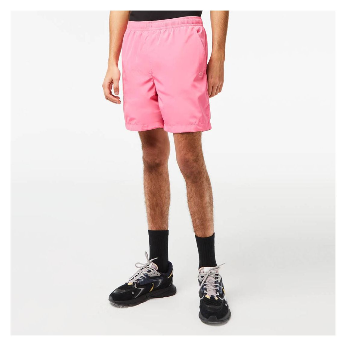 Pink Elasticated Shorts main product photo