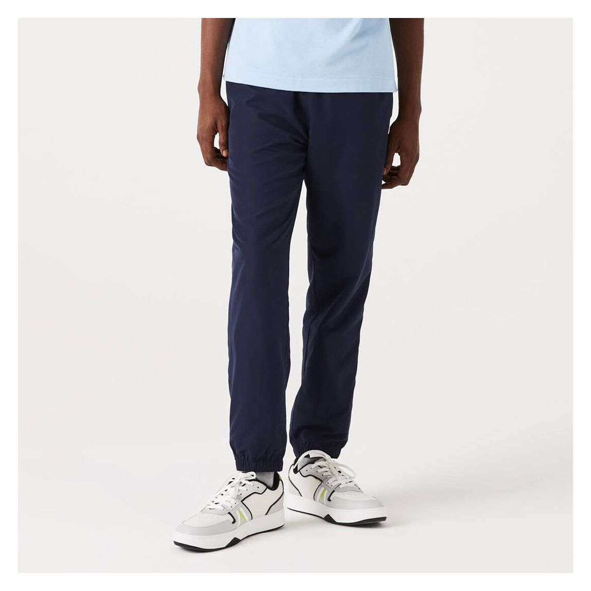 Navy Shell Joggers main product photo